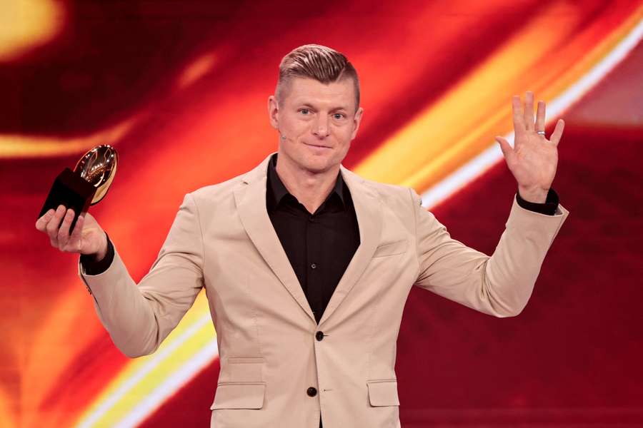 Toni Kroos quer ter um pouco mais de calma no futuro próximo