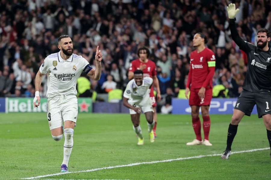 Karim Benzema zatloukl poslední hřebíček do liverpoolské rakve.