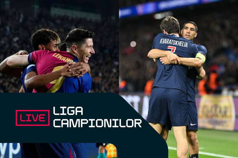 Liga Campionilor LIVE