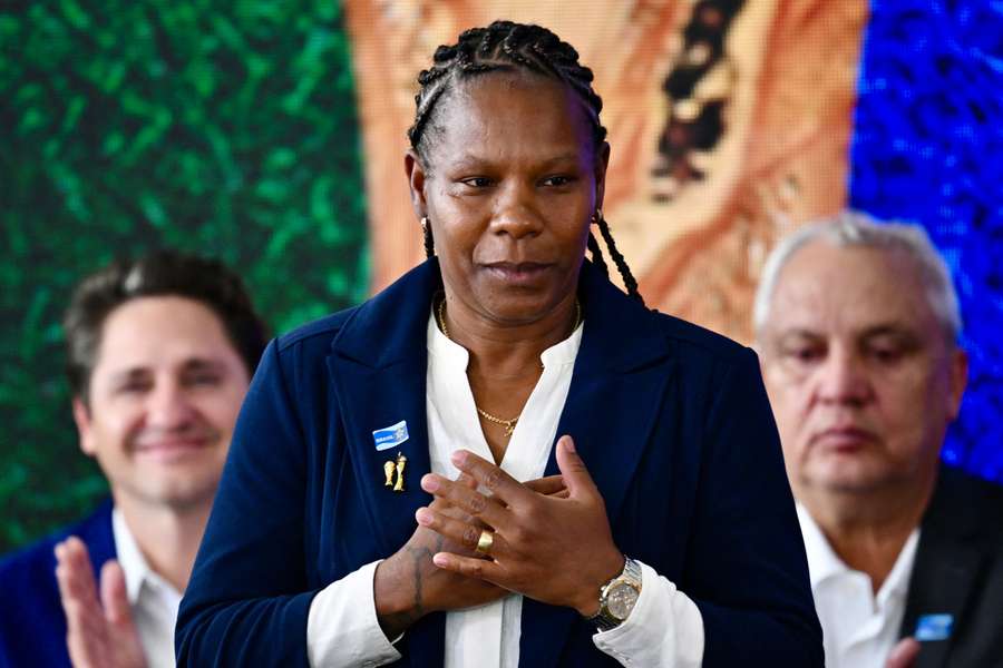 Formiga, en un acto por el Mundial 2027 Formiga, en un acto por el Mundial 2027