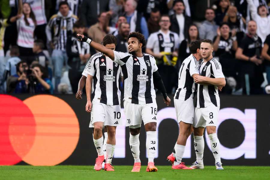 Juventus Turin mit einem Start nach Maß.