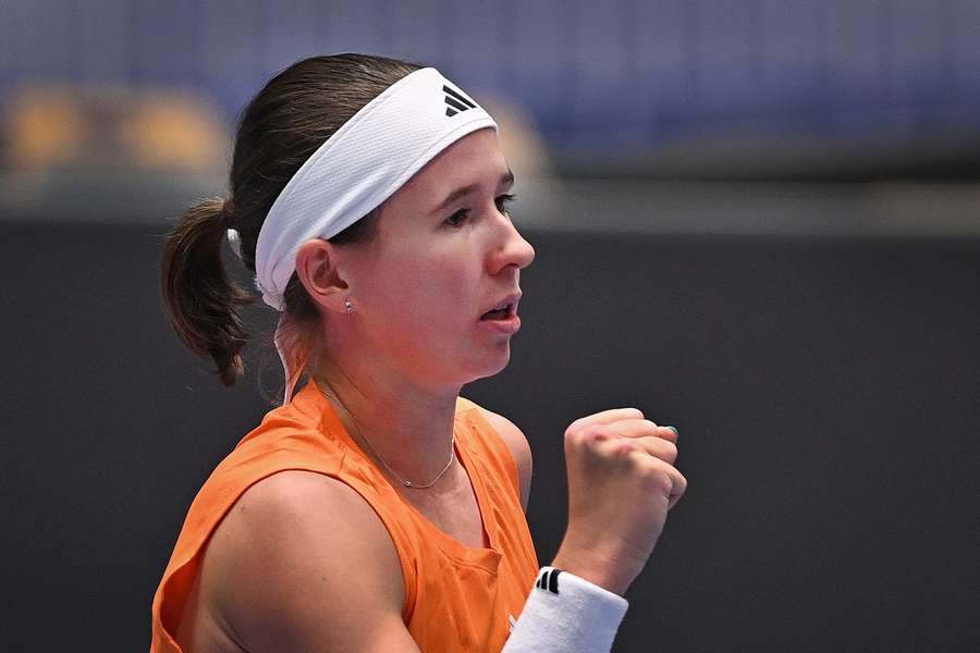 Bartůňková v Austinu zvládla i třetí duel. Bartůňková v Austinu zvládla i třetí duel.