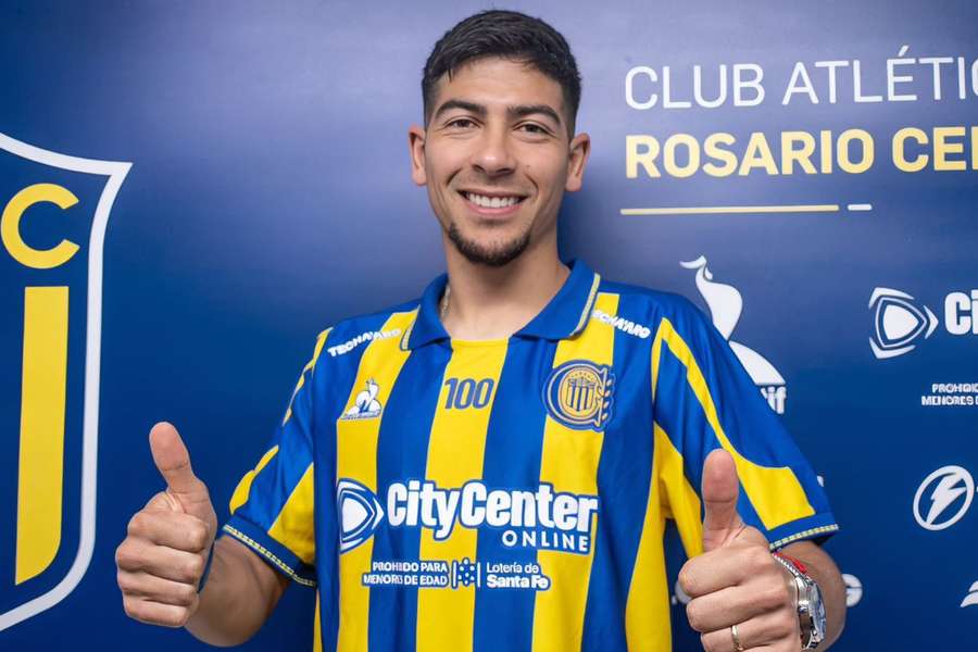 Alan Rodríguez trocou o Inter pelo Rosario Central Alan Rodríguez trocou o Inter pelo Rosario Central