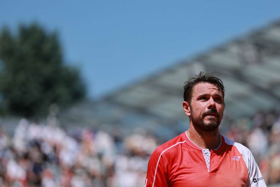 Stan Wawrinka dit adieu à Roland-Garros, défait par un lucky loser au 1er tour