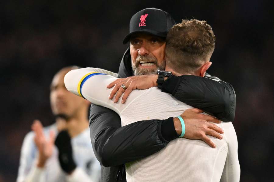 Les Reds de Klopp en facheuse posture