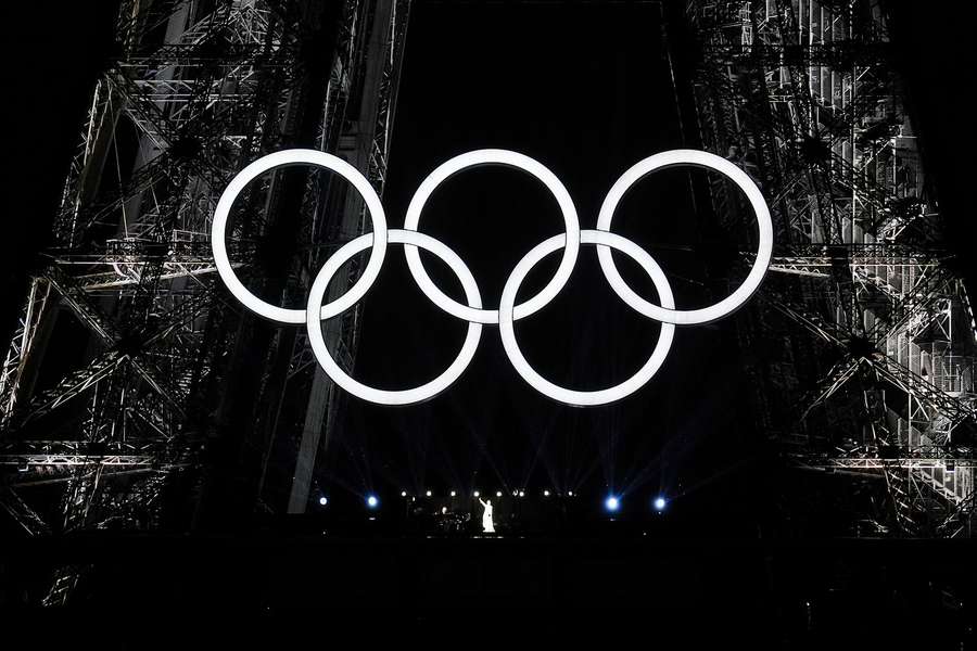 Céline Dion playbackte tijdens de opening van de Olympische Spelen