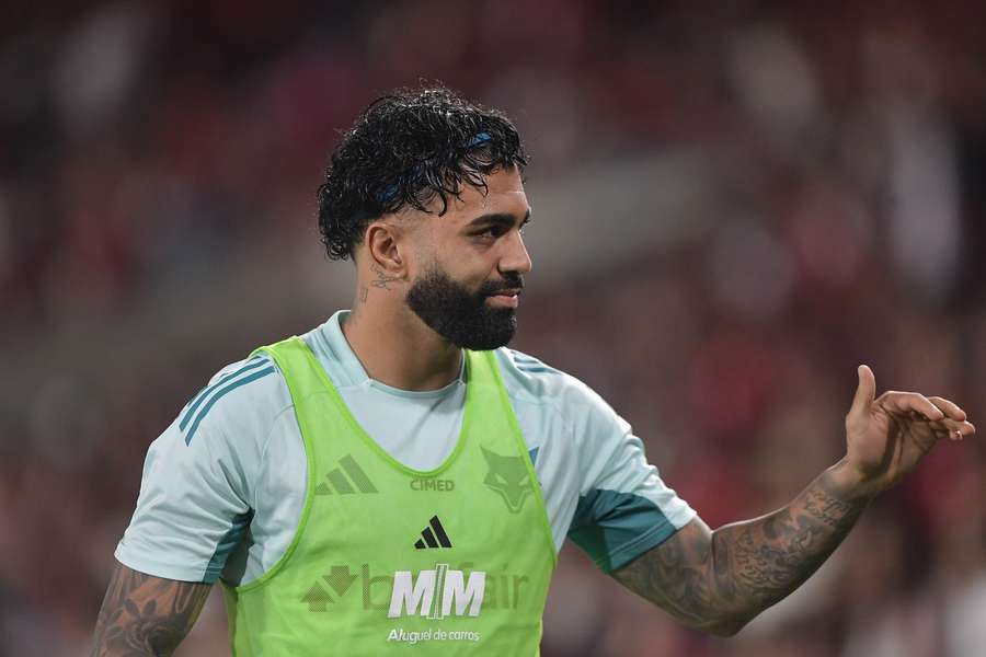 Gabigol será titular contra o Sport