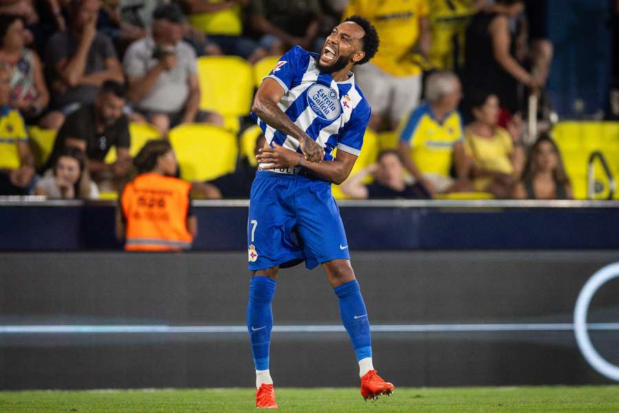 Pierre-Emerick Aubameyang má skvělou formu. Pierre-Emerick Aubameyang má skvělou formu.
