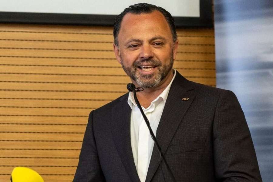 Cândido Barbosa, presidente da Federação Portuguesa de Ciclismo 