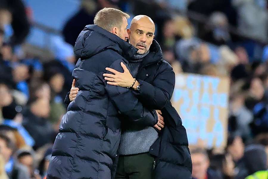 Guardiola tells Chelsea to back under-fire Potter after FA Cup rout