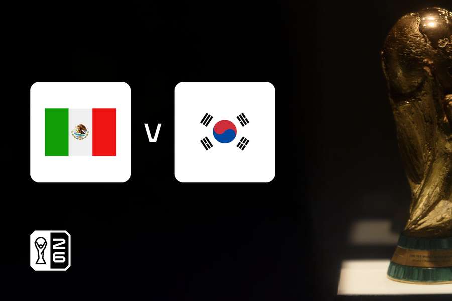 Mexico v South Korea Mexico v South Korea