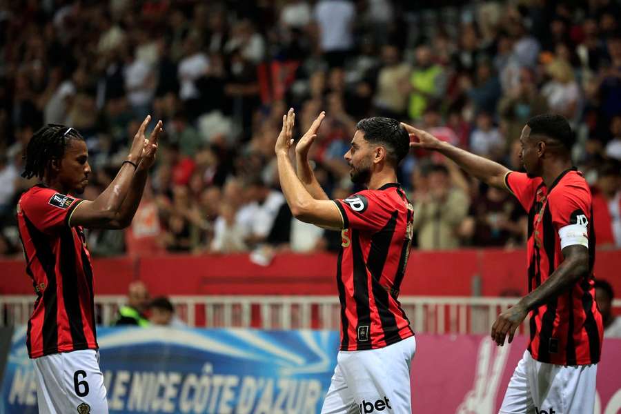 Golo de Sanson decidiu a partida em Nice