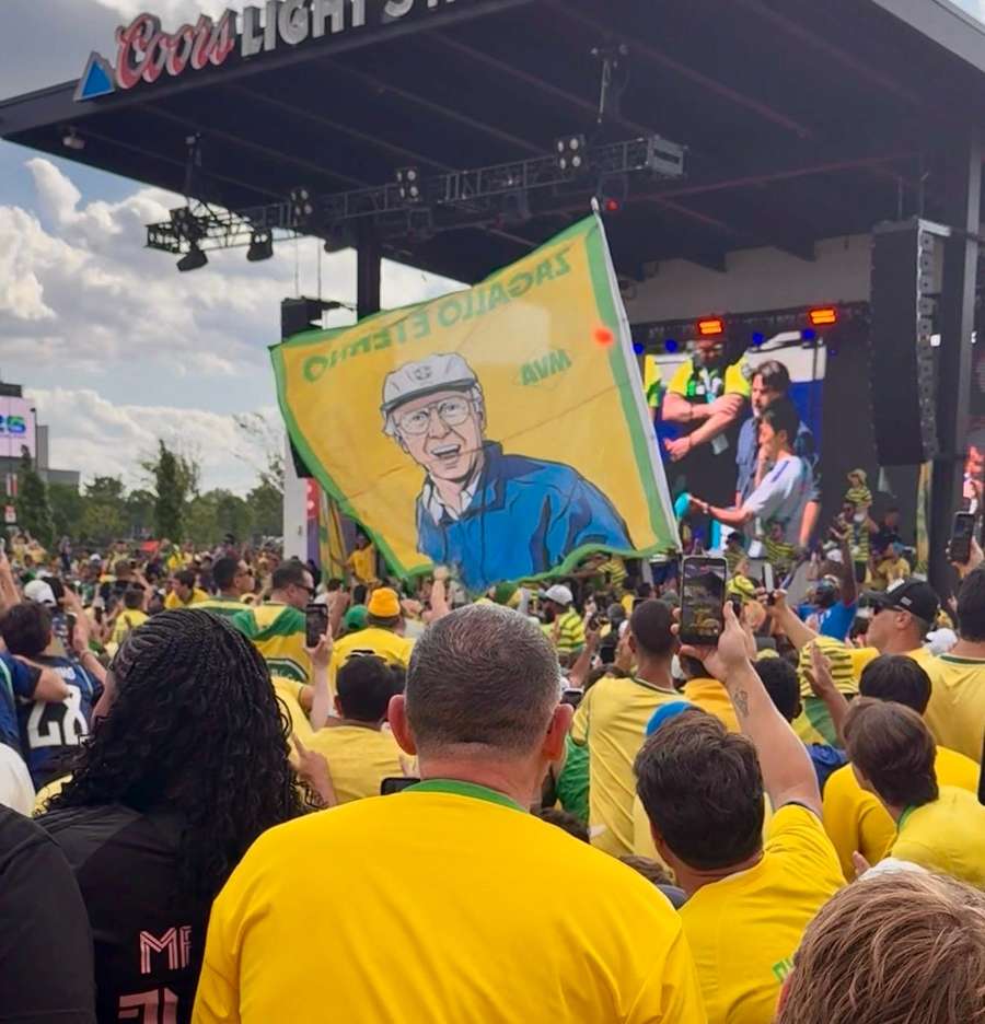 i brasiliani trasformano Philadelphia in una piccola Rio i brasiliani trasformano Philadelphia in una piccola Rio