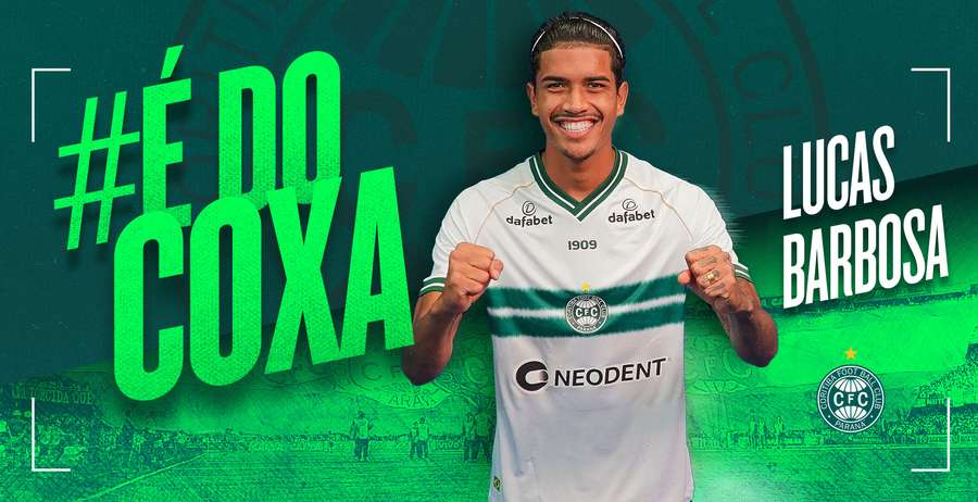 Jogador chega emprestado pelo Santos