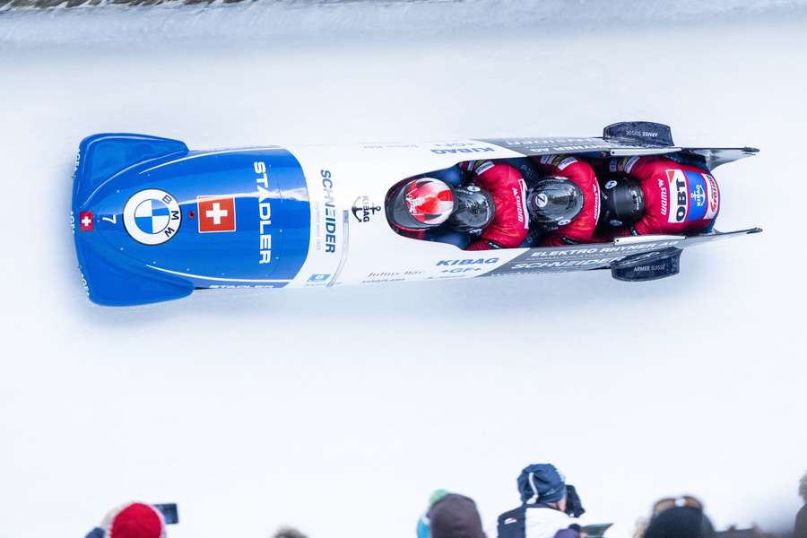 De Zwitsers in actie bij de World Championships begin februari 2023