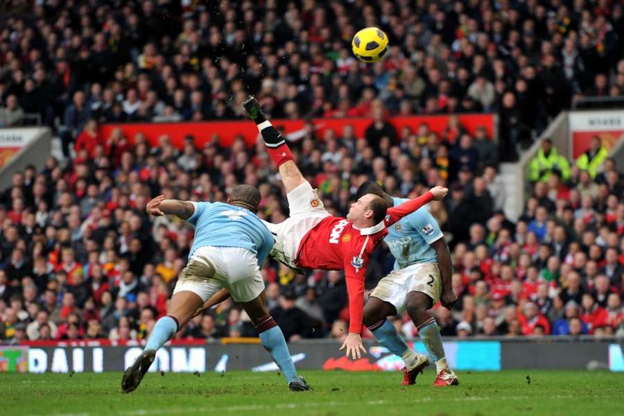 Eight of the best Premier League Manchester derby goals