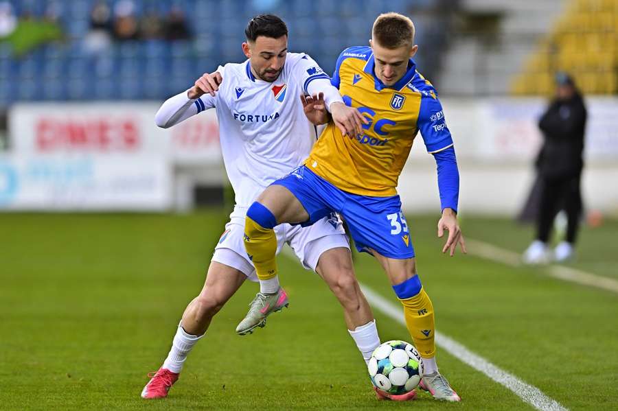 Bosenský obránce Eldar Šehič by rád v zimě odešel z Baníku Ostrava