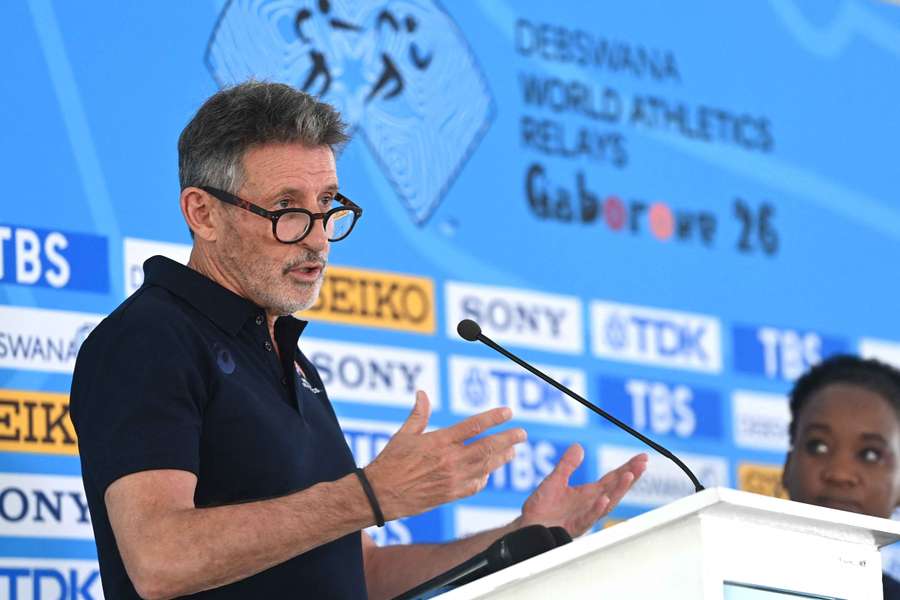 Sebastian Coe, presidente de World Ahtletics