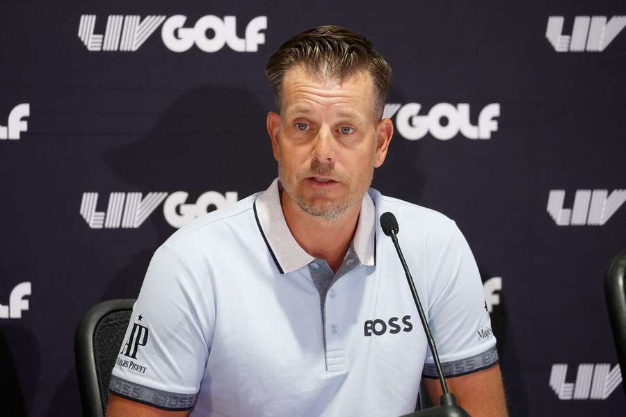 Henrik Stenson je jeden z několika známých hráčů, kteří přešli pod LIV Golf