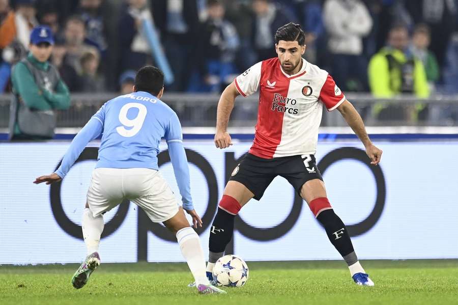 Alireza Jahanbakhsh is dinsdag niet op tijd hersteld van zijn blessure