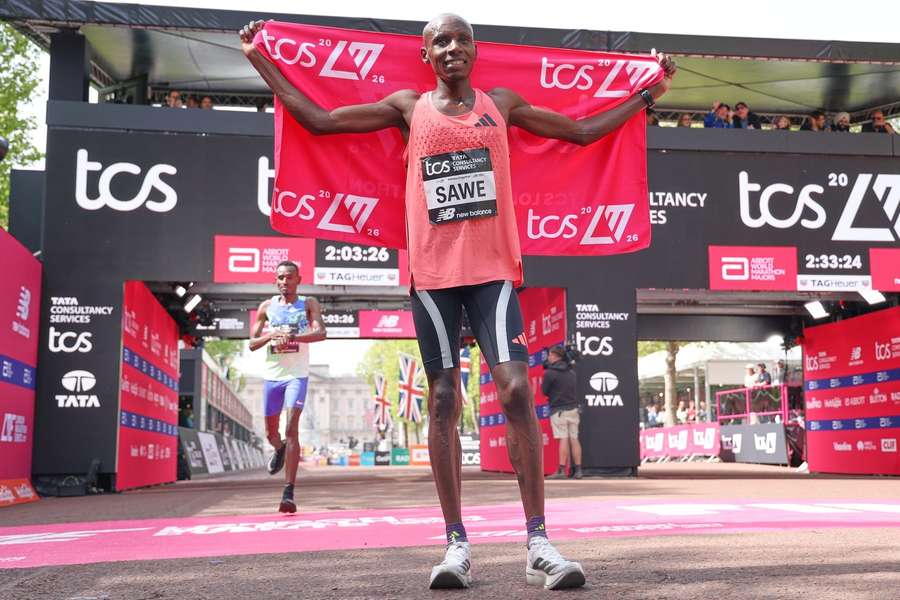 Sabastian Sawe becomes first man ever to run sub two-hour marathon to ...