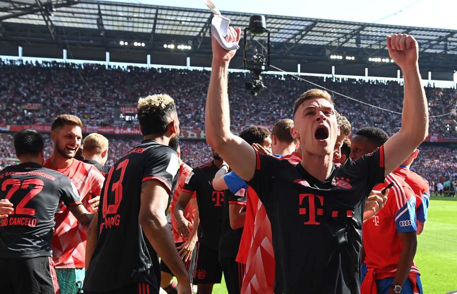 Im Gegensatz zu Joshua Kimmich