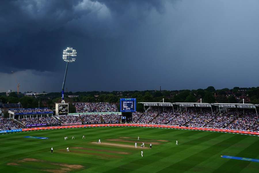 Dark clouds lurk above Edgbaston