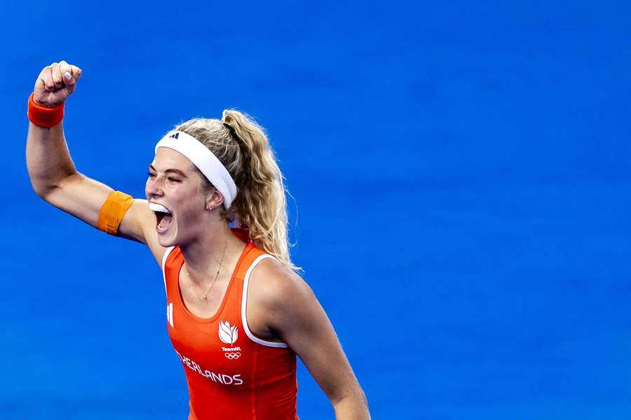 Yibbi Jansen was goud waard voor de gouden hockeyvrouwen