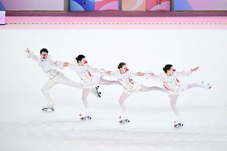 Rolar4SK8 concluiu a prova com 67,18 pontos Rolar4SK8 concluiu a prova com 67,18 pontos