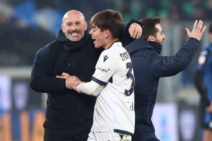 Vincenzo Italiano a fine gara