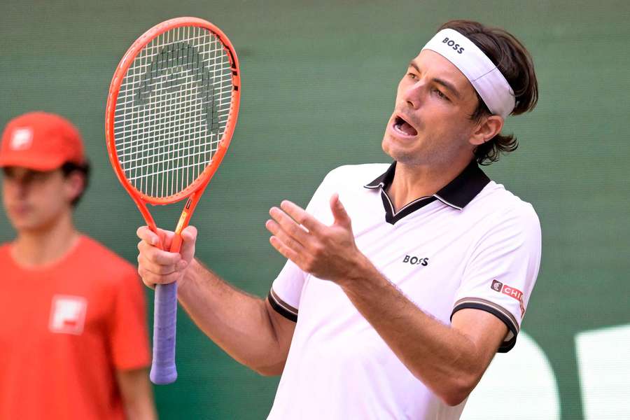 Taylor Fritz nie zagra w Eastbourne