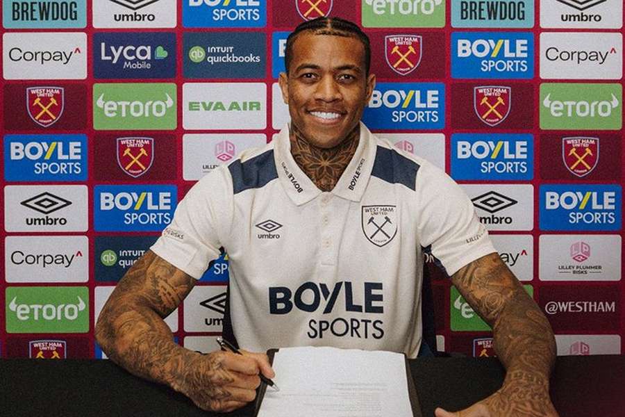 DONE DEAL: West Ham sign Brighton defender Igor