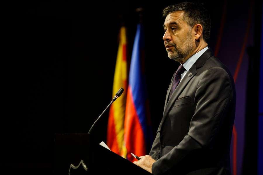 Josep Maria Bartomeu, ex-presidente do Barcelona