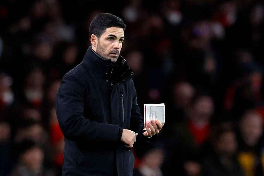 Arteta is expecting a good game