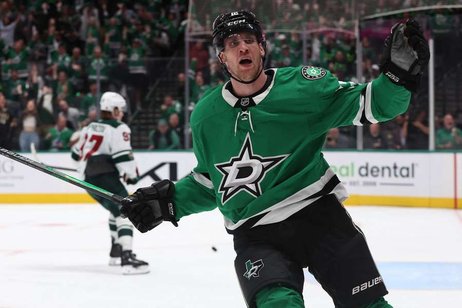 Radek Faksa je stálicí Dallasu.