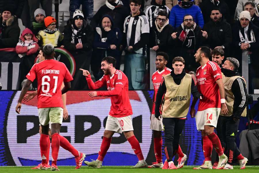 Orkun Kökçü fez o gol que sacramentou a vitória do Benfica