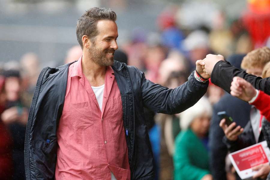 Ryan Reynolds é um dos donos do clube