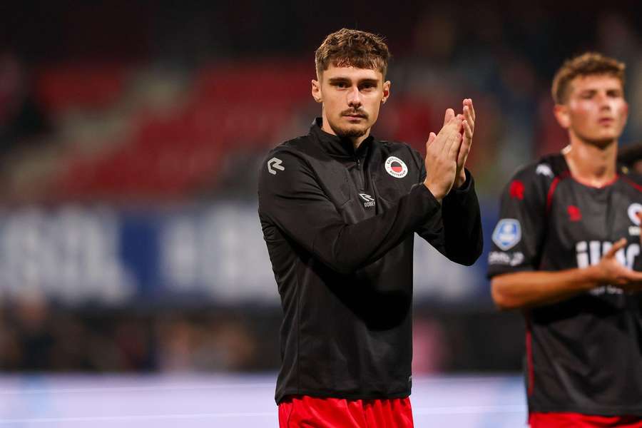 Szymon Włodarczyk strzelił gola PSV Eindhoven, drugie trafienie w ciągu tygodnia