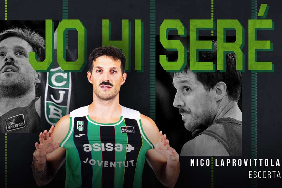 Nico Laprovittola, de nuevo jugador del Joventut Nico Laprovittola, de nuevo jugador del Joventut