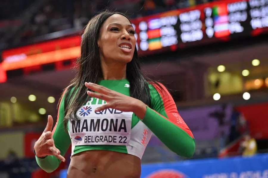 Patrícia Mamona alcançou a marca dos 14,41 metros em Pombal