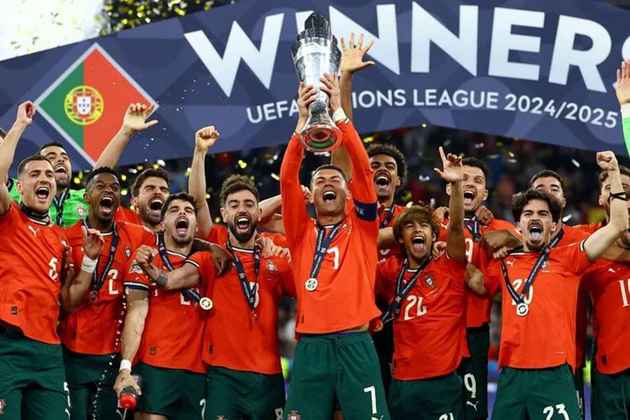 Portugal venceu a última Liga das Nações