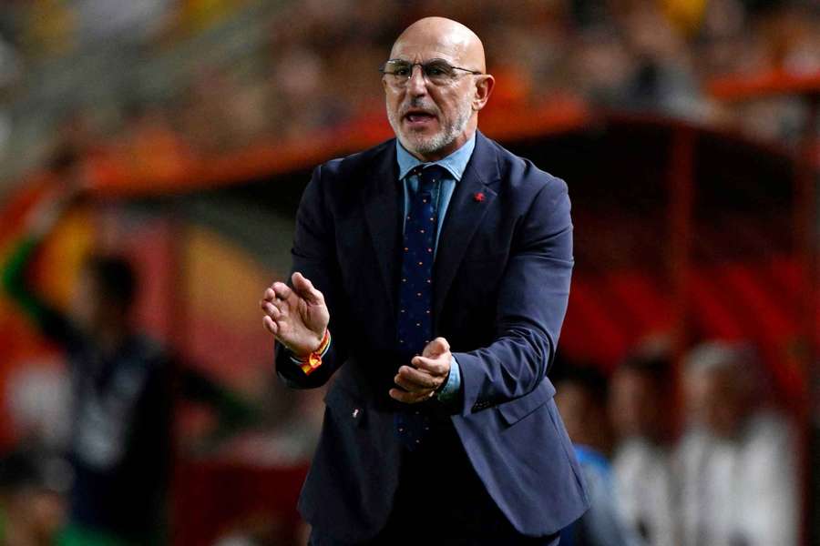 Luis de la Fuente says Spain will embrace their attacking instincts against the Dutch