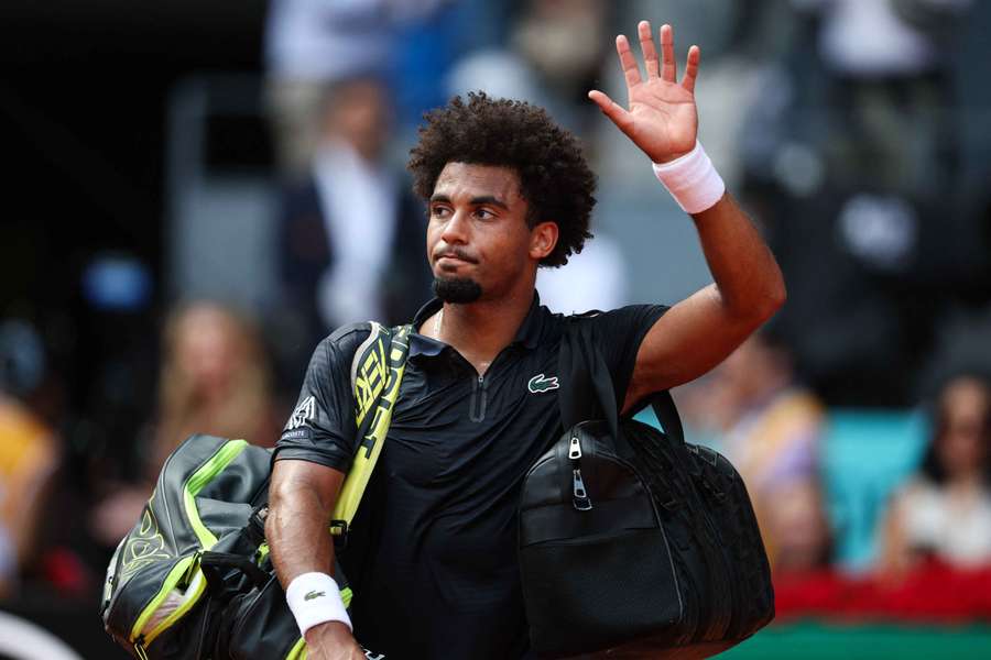 Arthur Fils não vai estar em Roland Garros