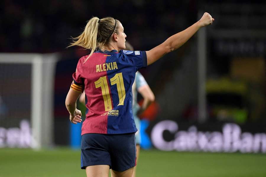 Alexia Putellas, a por más.
