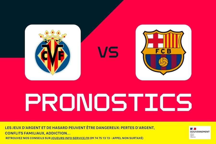 Villarreal - Barcelone : pronostics, meilleures options de pari et cotes (LaLiga) Villarreal - Barcelone : pronostics, meilleures options de pari et cotes (LaLiga)