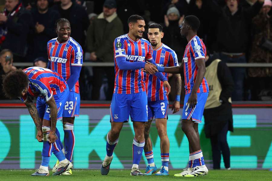 Crystal Palace will take on Mainz/AEK Larnaca in the next round of the Conference League