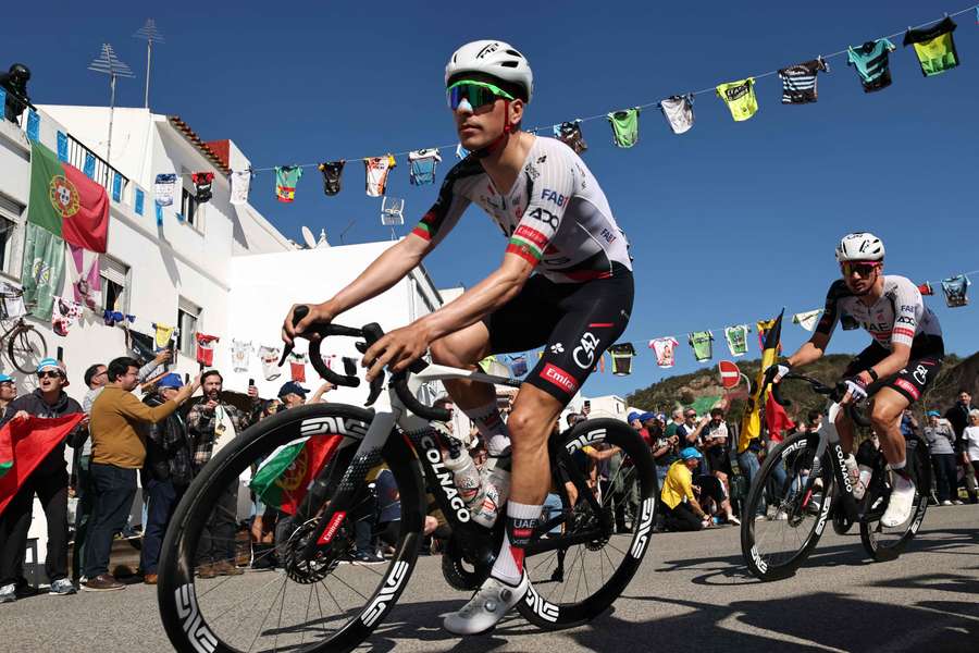 João Almeida vai estar na Vuelta João Almeida vai estar na Vuelta