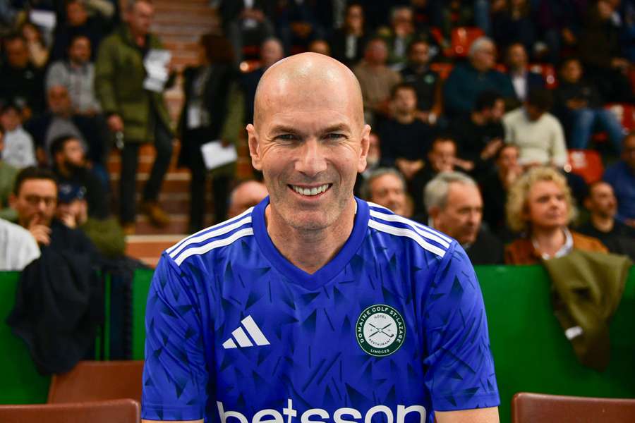 Prezentarea lui Zidane ca nou selecționer al Franței