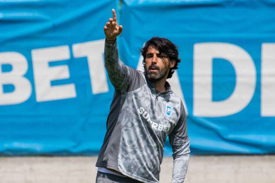 Filipe Coelho, treinador do Universitatea Craiova