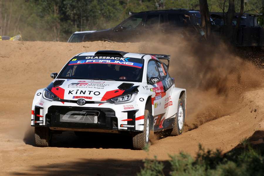 Kris Meeke em prova